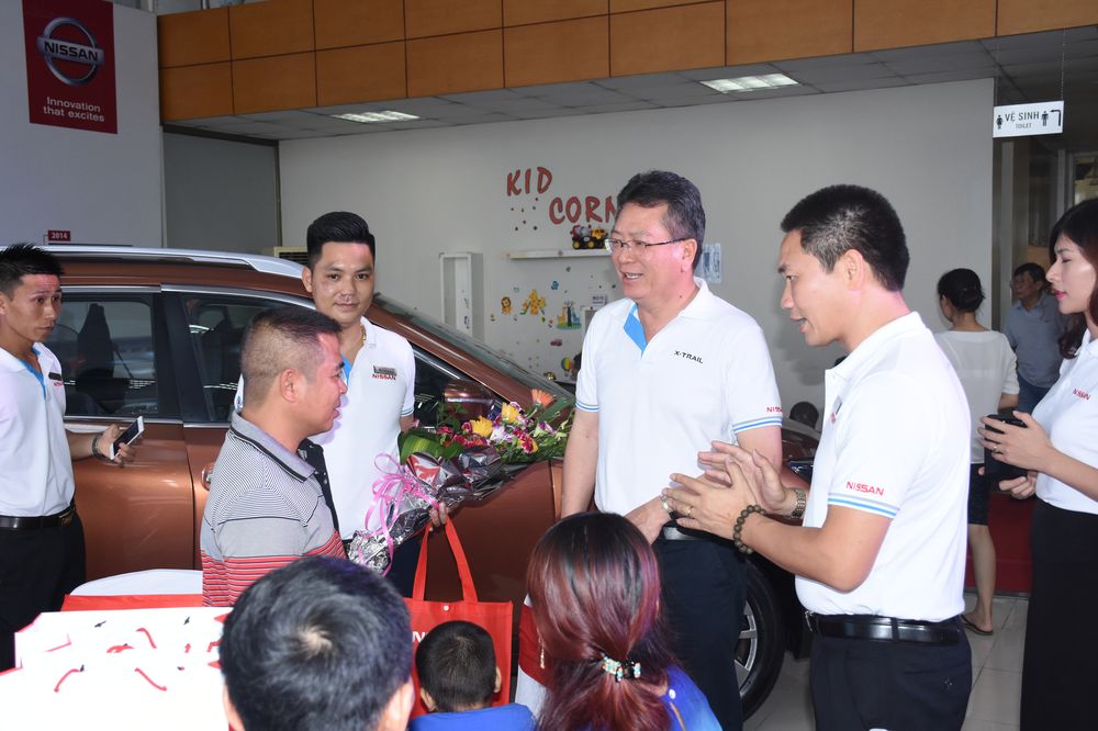 Hứng khởi cùng sự kiện Nissan 