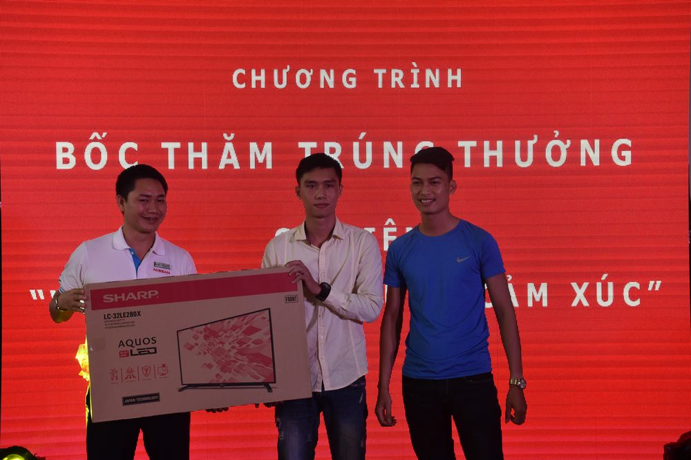 Hứng khởi cùng sự kiện Nissan 