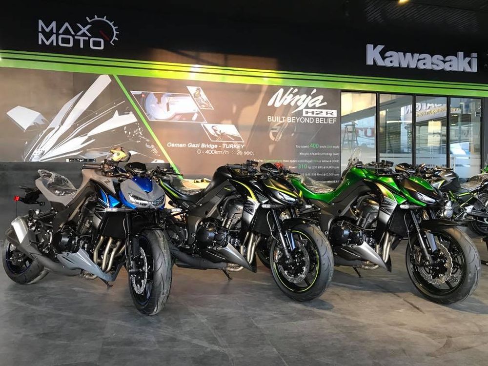 Kawasaki Z1000 2018 giá chính hãng từ 399 triệu đồng, chính thức bày bán ở Việt Nam