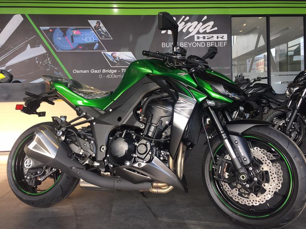 Kawasaki Z1000 2018 giá chính hãng từ 399 triệu đồng, chính thức bày bán ở Việt Nam