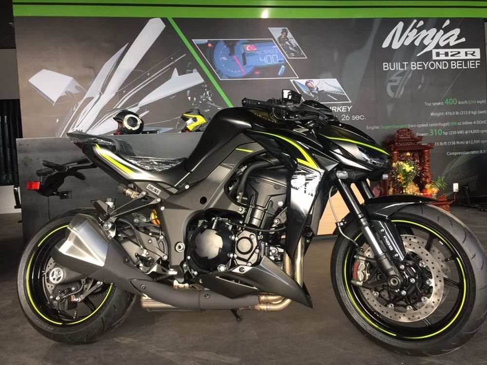 Kawasaki Z1000 2018 giá chính hãng từ 399 triệu đồng, chính thức bày bán ở Việt Nam