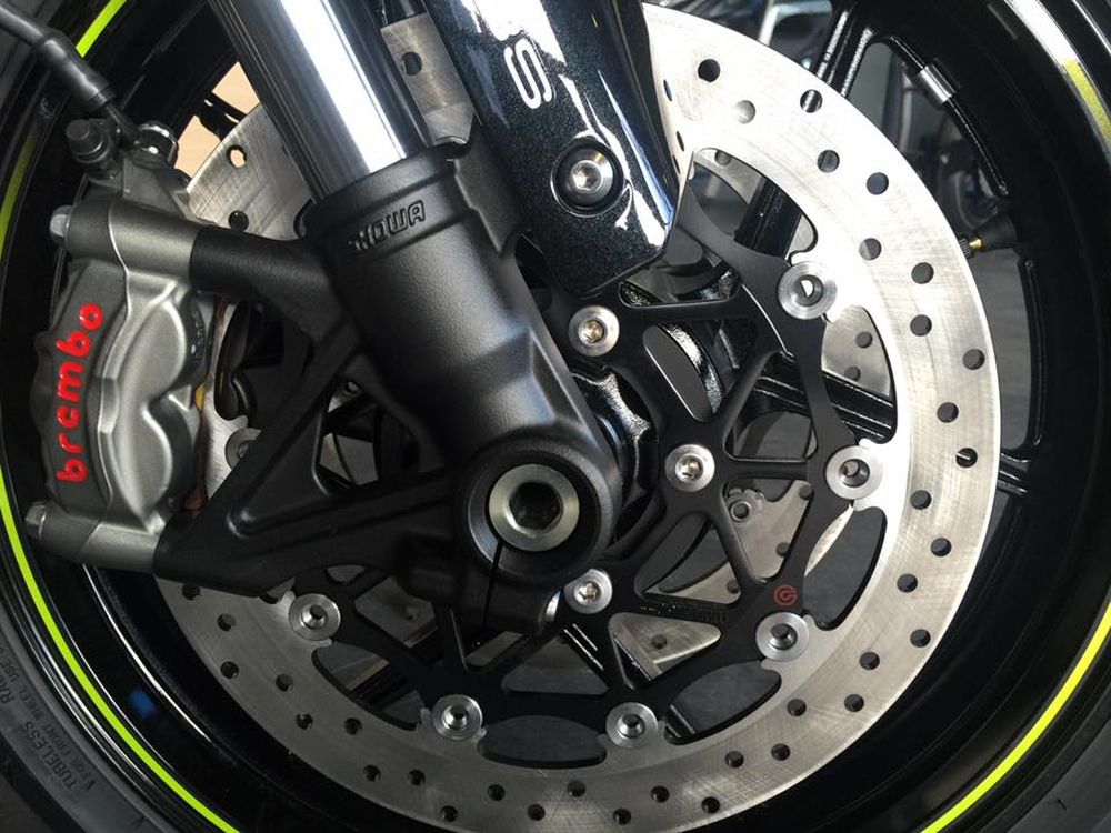 Kawasaki Z1000 2018 giá chính hãng từ 399 triệu đồng, chính thức bày bán ở Việt Nam