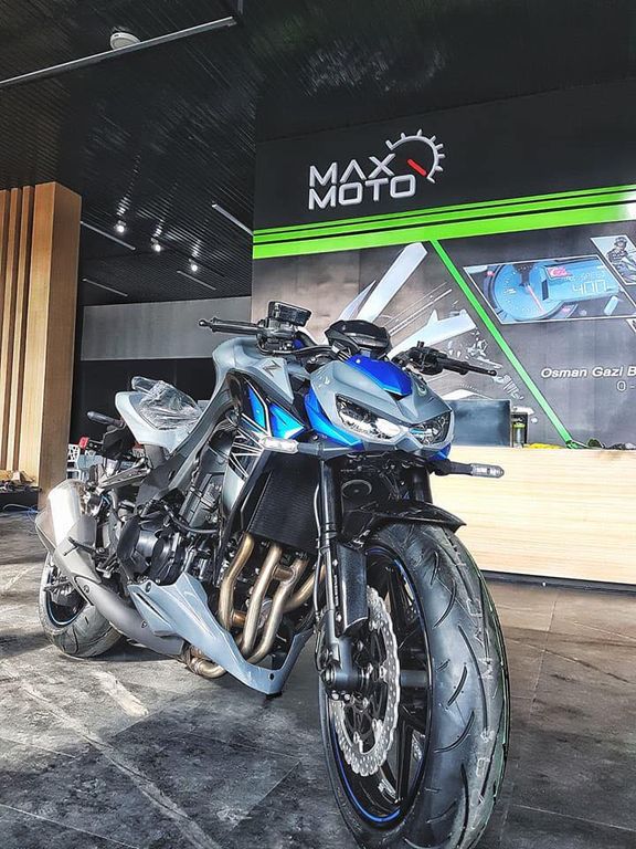Kawasaki Z1000 2018 giá chính hãng từ 399 triệu đồng, chính thức bày bán ở Việt Nam