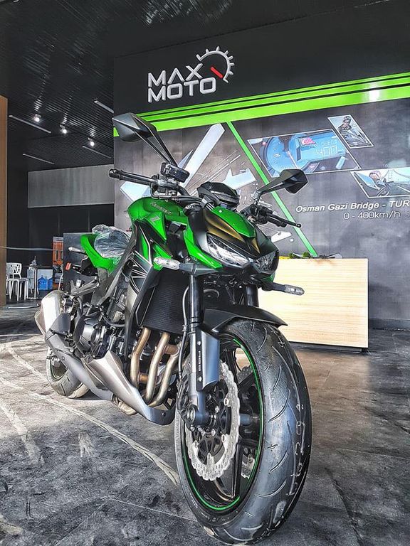 Kawasaki Z1000 2018 giá chính hãng từ 399 triệu đồng, chính thức bày bán ở Việt Nam