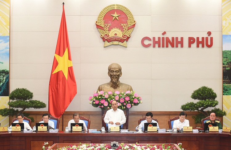 Thủ tướng chủ trì phiên họp Chính phủ thường kỳ tháng 9/2017