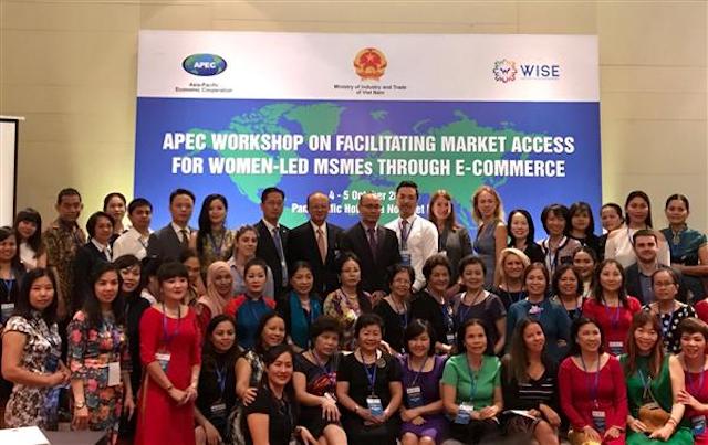 Thúc đẩy kết nối cho các doanh nghiệp khởi nghiệp do phụ nữ làm chủ