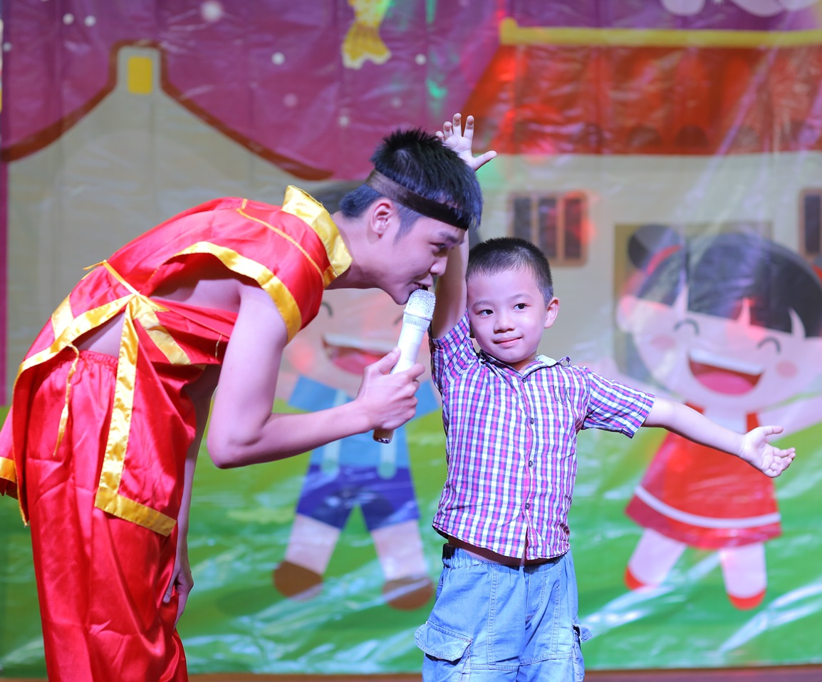 Vinpearl Land Times City dành tặng cho bé mùa trung thu đáng nhớ