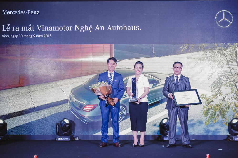 Vinamotor Nghệ An trở thành đối tác phân phối của Mercedes-Benz Việt Nam tại Bắc Trung Bộ