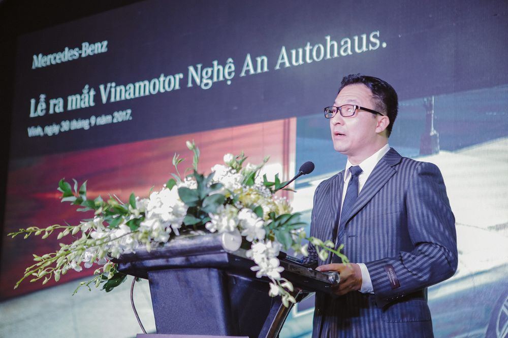 Vinamotor Nghệ An trở thành đối tác phân phối của Mercedes-Benz Việt Nam tại Bắc Trung Bộ