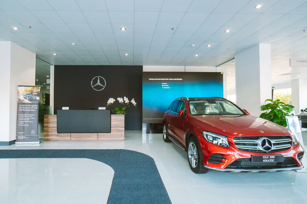 Vinamotor Nghệ An trở thành đối tác phân phối của Mercedes-Benz Việt Nam tại Bắc Trung Bộ