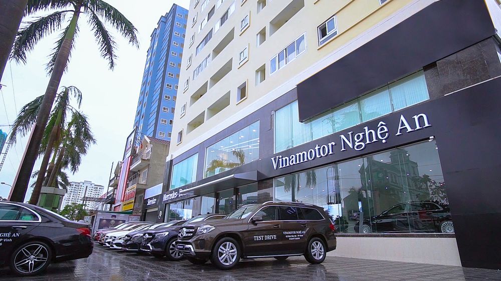 Vinamotor Nghệ An trở thành đối tác phân phối của Mercedes-Benz Việt Nam tại Bắc Trung Bộ