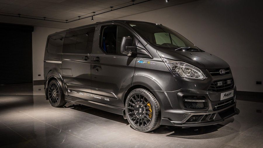 Ford Transit phiên bản giới hạn mạnh mẽ hơn với 208 mã lực và 486Nm