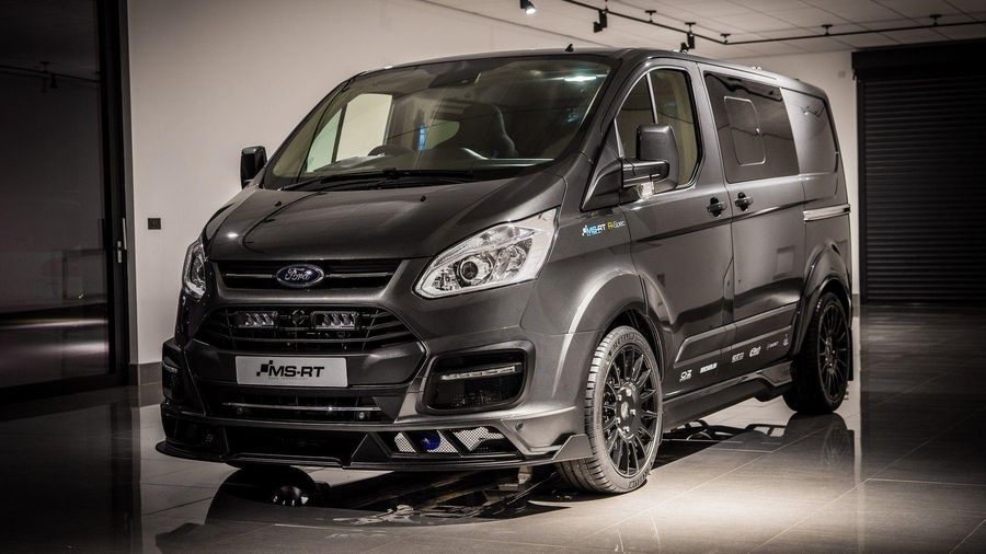 Ford Transit phiên bản giới hạn mạnh mẽ hơn với 208 mã lực và 486Nm