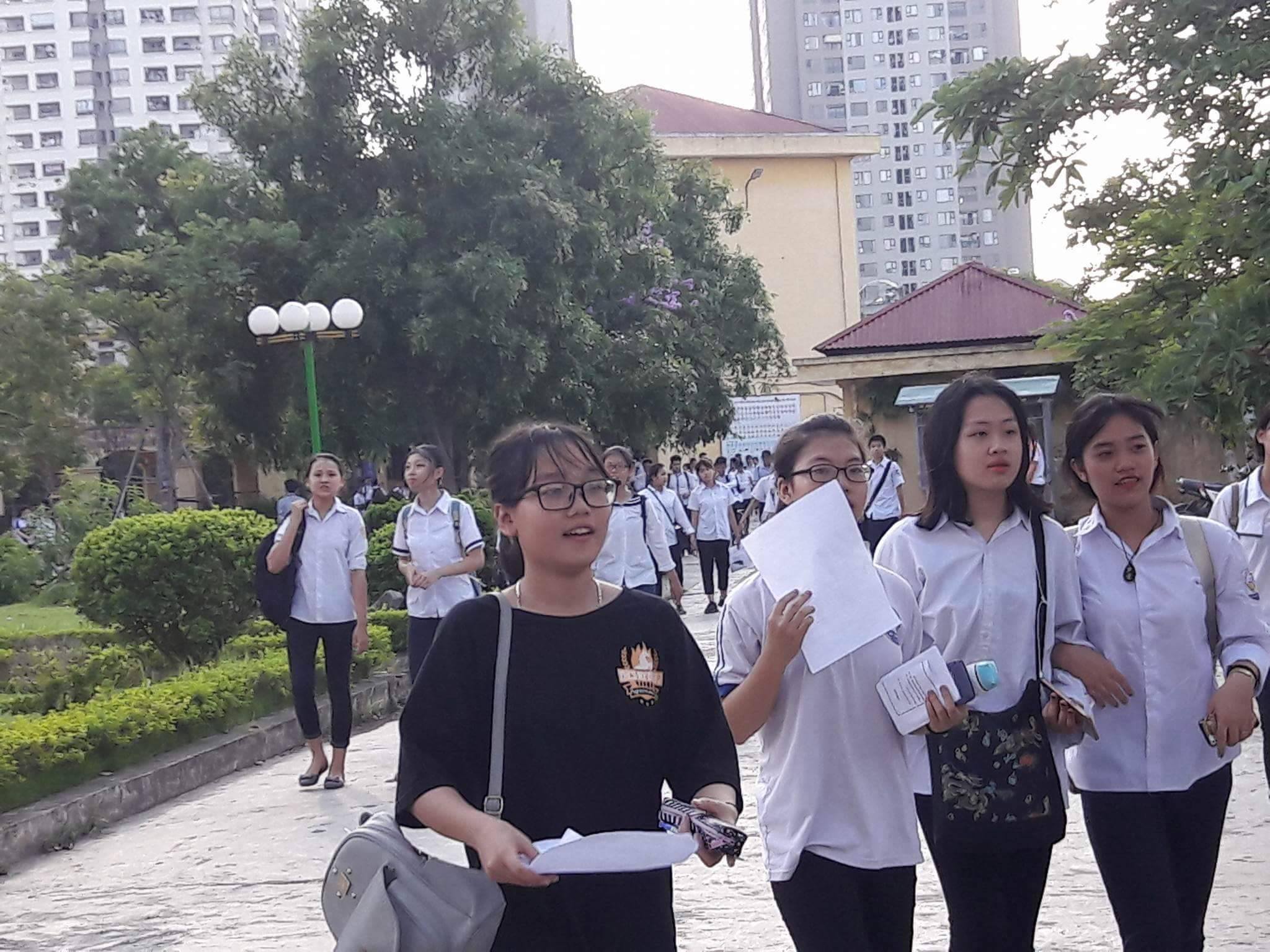 Kì thi THPT quốc gia 2018 sẽ không có đề thi minh họa