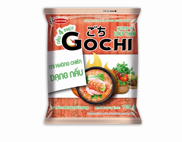 Acecook Việt Nam ra mắt sản phẩm mì ăn liền Gochi và “Bún gạo nhà tôi”