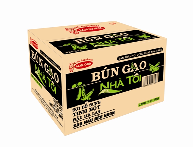 Acecook Việt Nam ra mắt sản phẩm mì ăn liền Gochi và “Bún gạo nhà tôi”