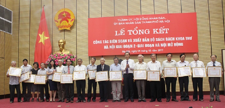 “Bách khoa thư Hà Nội - Phần Hà Nội mở rộng”: Món quà vô giá dành tặng nhân dân Thủ đô