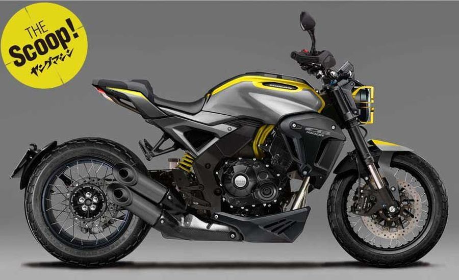 Xem trước thiết kế của Honda CB1000R 2018 trên cả ba biến thể