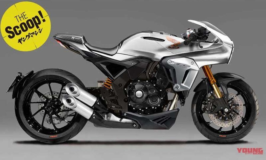 Xem trước thiết kế của Honda CB1000R 2018 trên cả ba biến thể