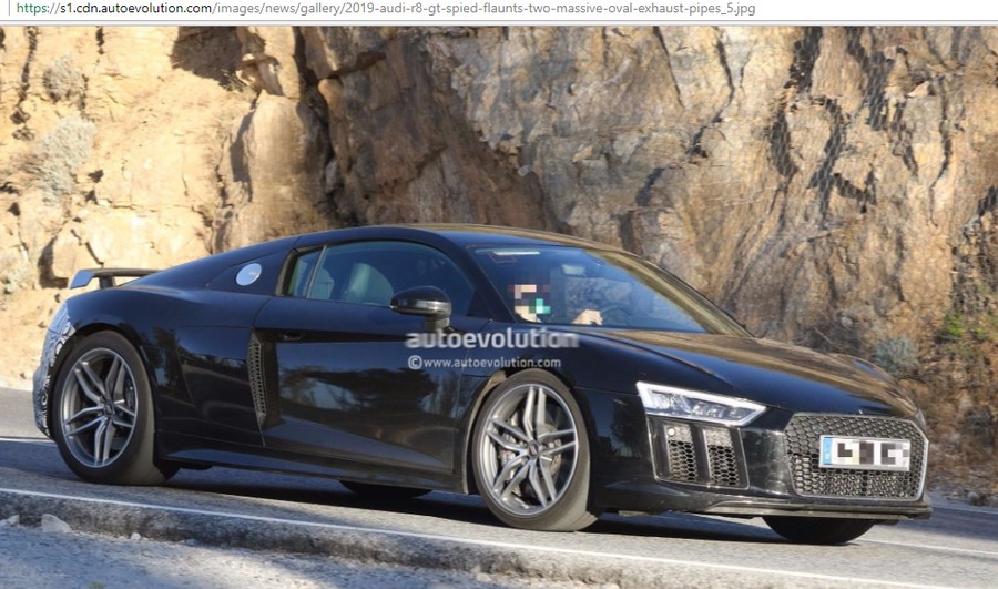 Bắt gặp Audi R8 GT 2019 với ống xả hình oval cỡ lớn