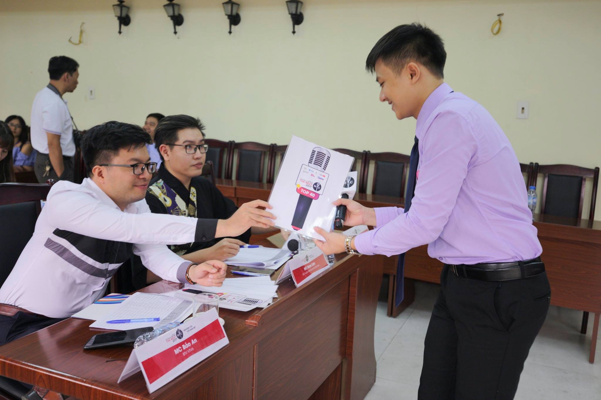 Đếm ngược đến vòng HLV chọn đội The next MC 2017