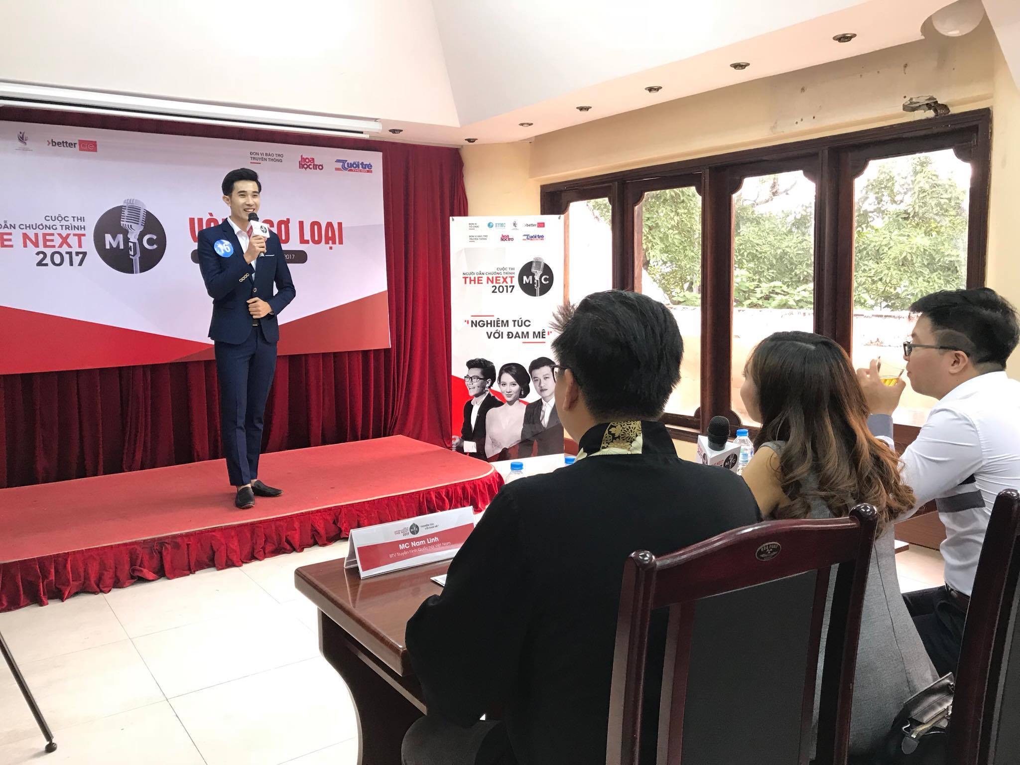 Đếm ngược đến vòng HLV chọn đội The next MC 2017