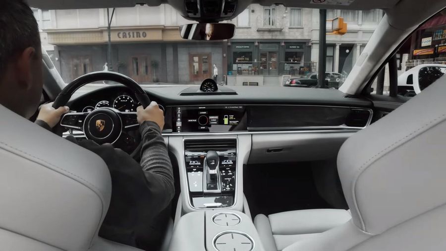 Porsche 911 2019 để lộ cụm đồng hồ kỹ thuật số hoàn toàn mới