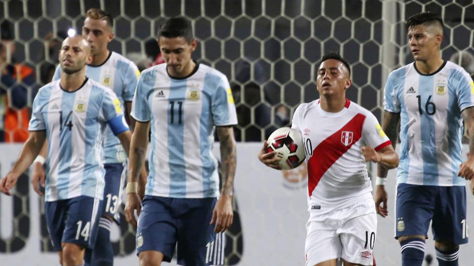6h30 ngày 6/10, Buenos Aires, vòng loại World Cup 2018: Argentina – Peru