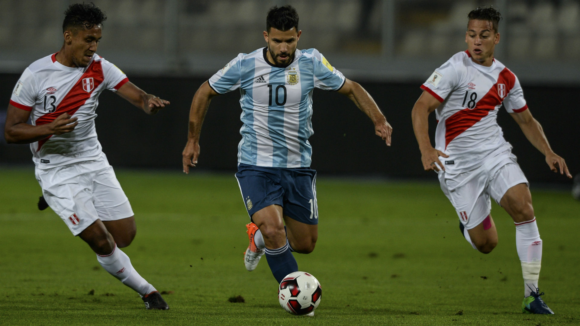 6h30 ngày 6/10, Buenos Aires, vòng loại World Cup 2018: Argentina – Peru