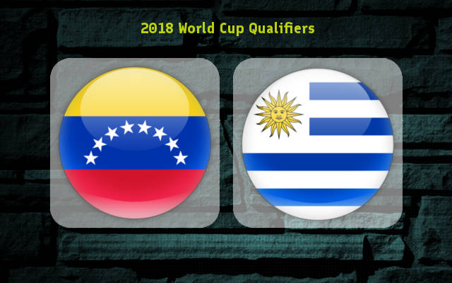 4h00 ngày 6/10, sân Polideportivo de Pueblo Nuevo, vòng loại World Cup 2018 khu vực Nam Mỹ: Venezuela - Uruguay