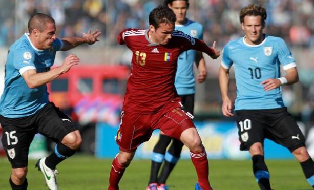 4h00 ngày 6/10, sân Polideportivo de Pueblo Nuevo, vòng loại World Cup 2018 khu vực Nam Mỹ: Venezuela - Uruguay