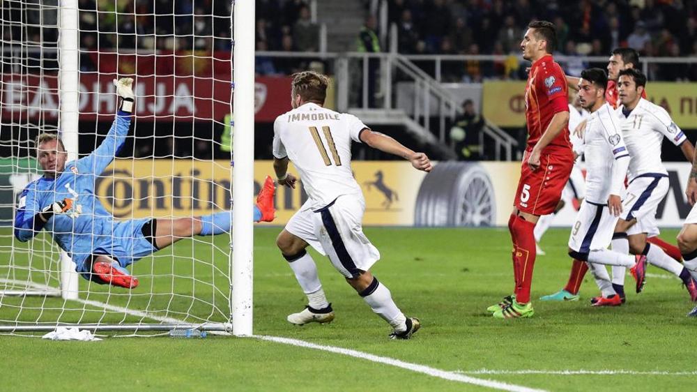 1h45 ngày 7/10, sân Grande Torino, bảng G vòng loại World Cup 2018 khu vực châu Âu: Italia – Macedonia