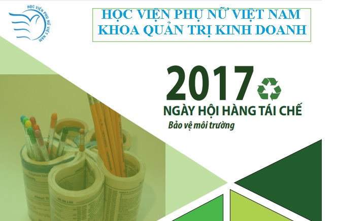 Ngày hội hàng tái chế 2017