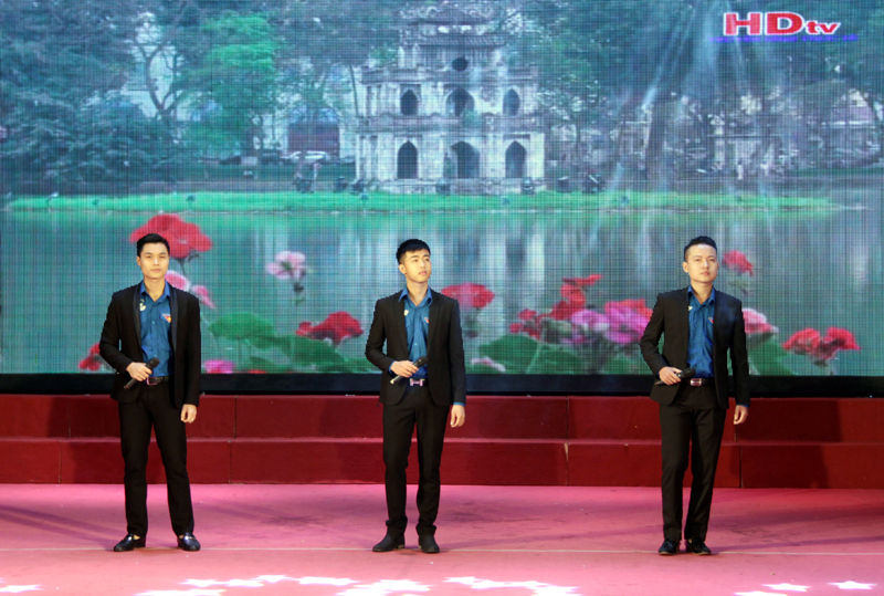 Thành đoàn Hà Nội phát động chiến dịch “Tôi yêu Hà Nội” năm 2017
