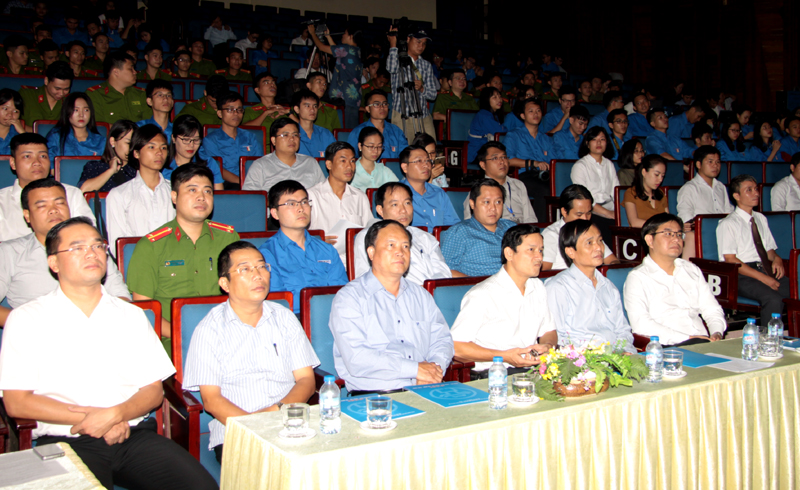 Thành đoàn Hà Nội phát động chiến dịch “Tôi yêu Hà Nội” năm 2017