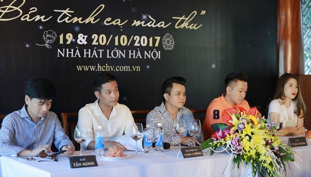 “Bản tình ca mùa thu” chương trình ca nhạc dành cho ngày 20/10