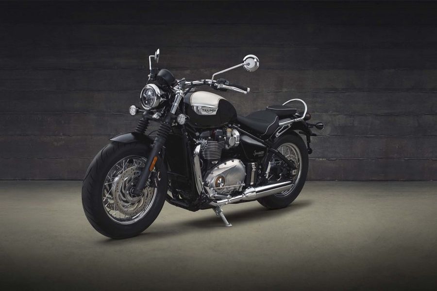 Triumph Bonneville Speedmaster 2018 - thoải mái và thực tế hơn