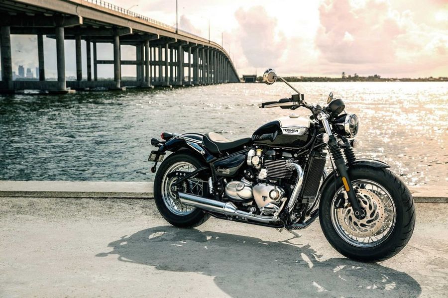 Triumph Bonneville Speedmaster 2018 - thoải mái và thực tế hơn