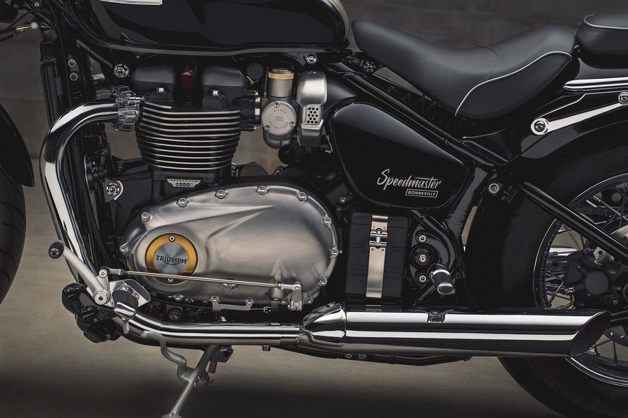 Triumph Bonneville Speedmaster 2018 - thoải mái và thực tế hơn