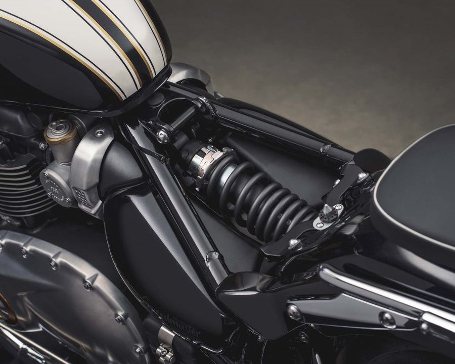 Triumph Bonneville Speedmaster 2018 - thoải mái và thực tế hơn