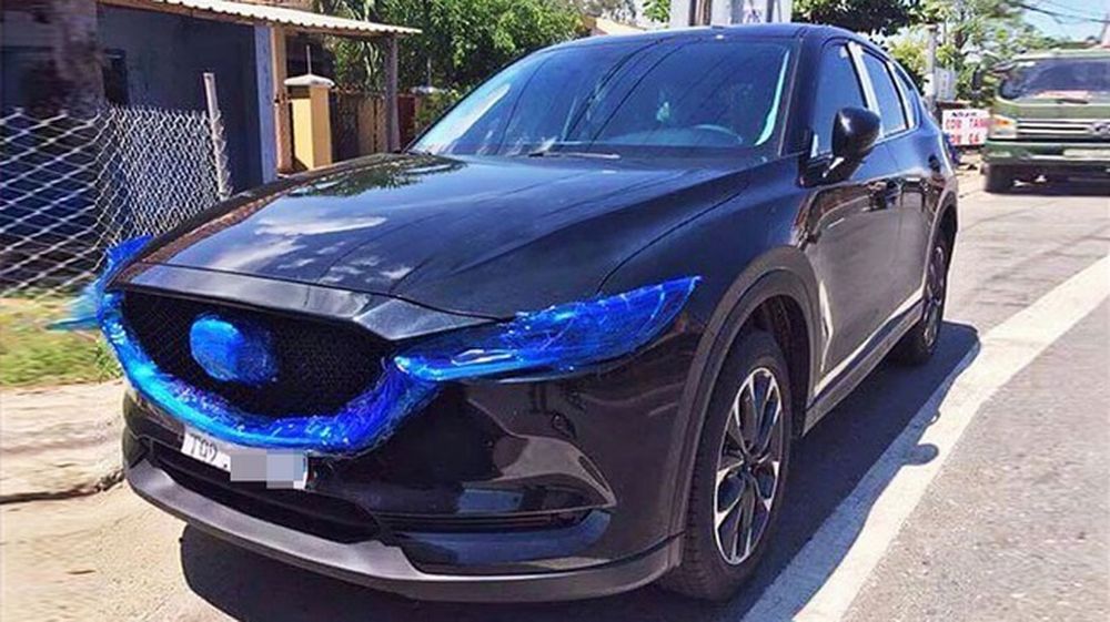 Mazda CX-5 2017 bị bắt gặp khi đang chạy thử tại Việt Nam