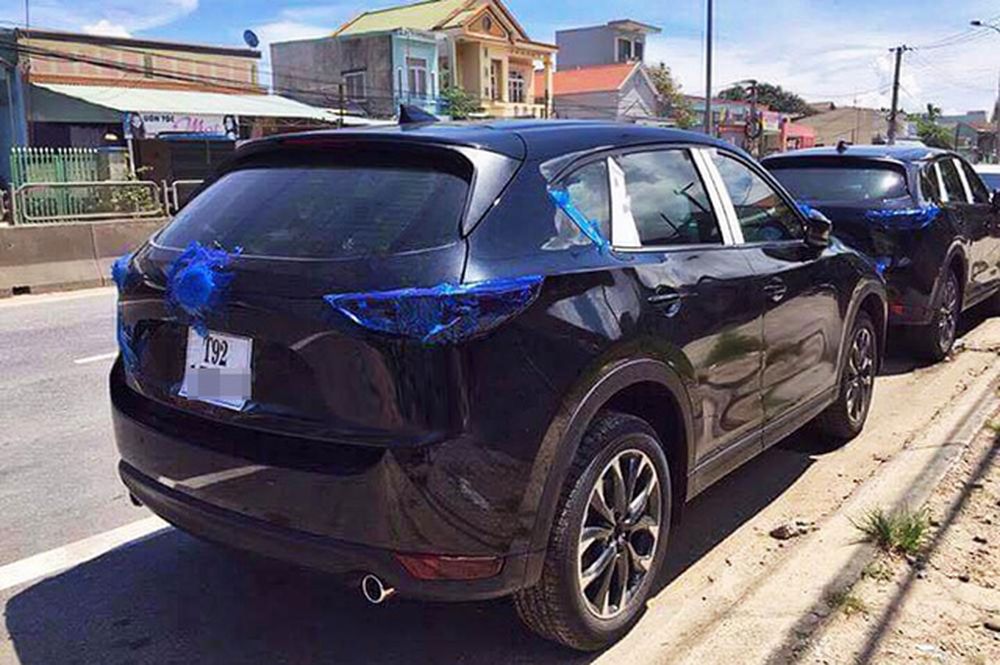 Mazda CX-5 2017 bị bắt gặp khi đang chạy thử tại Việt Nam