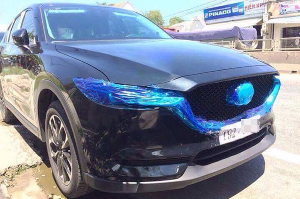 Mazda CX-5 2017 bị bắt gặp khi đang chạy thử tại Việt Nam