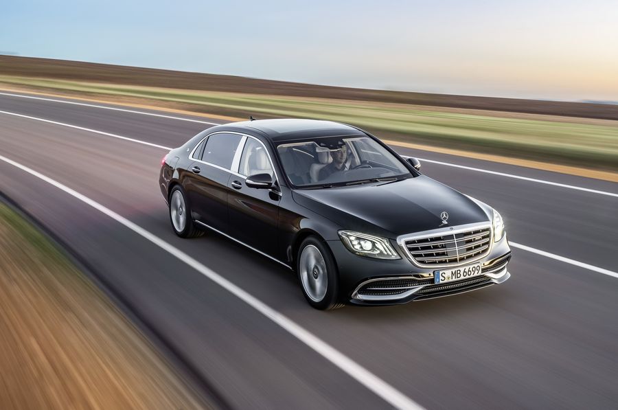 Mercedes-Benz S-Class 2018 có giá chỉ từ 2 tỷ VNĐ - rẻ hơn, nhiều nâng cấp hơn