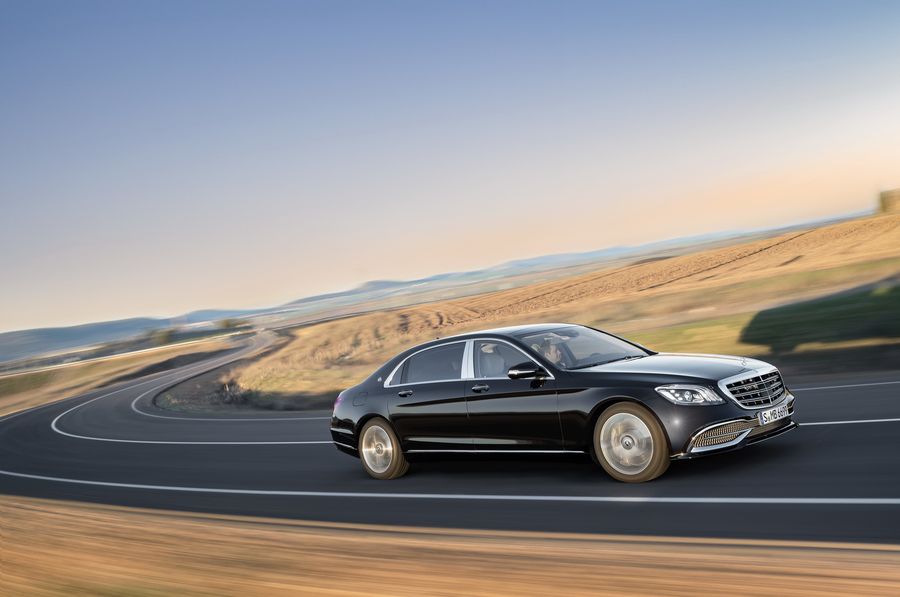 Mercedes-Benz S-Class 2018 có giá chỉ từ 2 tỷ VNĐ - rẻ hơn, nhiều nâng cấp hơn