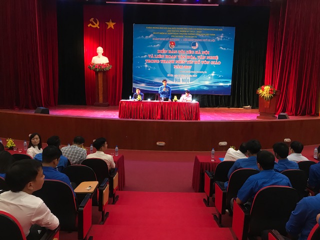 450 đoàn viên tham gia diễn dàn “Tôi yêu Hà Nội”