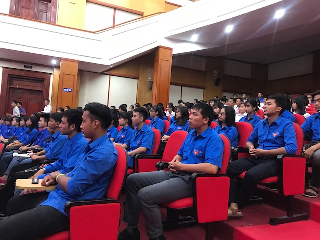450 đoàn viên tham gia diễn dàn “Tôi yêu Hà Nội”