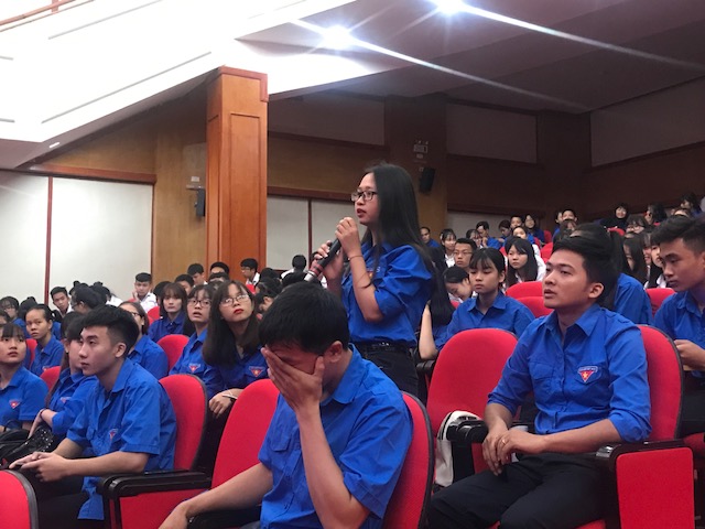 450 đoàn viên tham gia diễn dàn “Tôi yêu Hà Nội”
