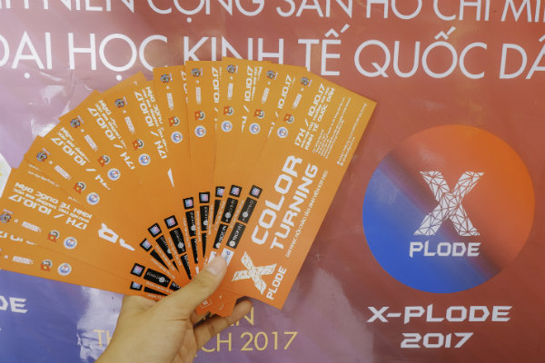 Khởi động X-Plode NEU 2017