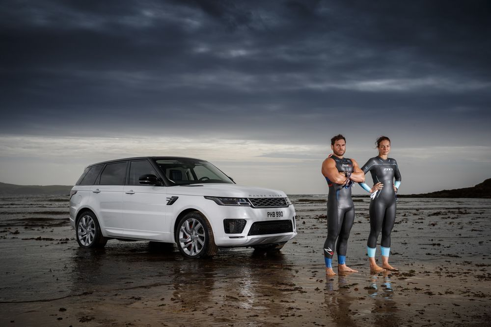 Range Rover Sport 2018 vượt biển 